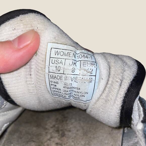 Saucony Jazz Vintage Black Suede Shoes Womens Size 10 - Picture 4 of 4